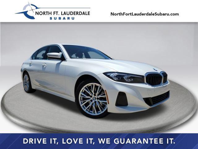 used 2024 BMW 330 car, priced at $34,900