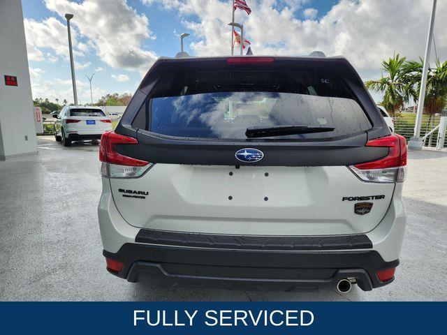 new 2025 Subaru Forester car, priced at $36,883