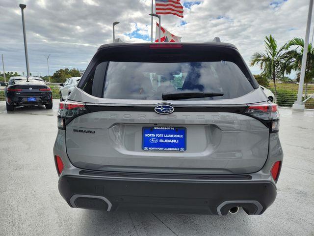 new 2025 Subaru Forester car, priced at $37,823