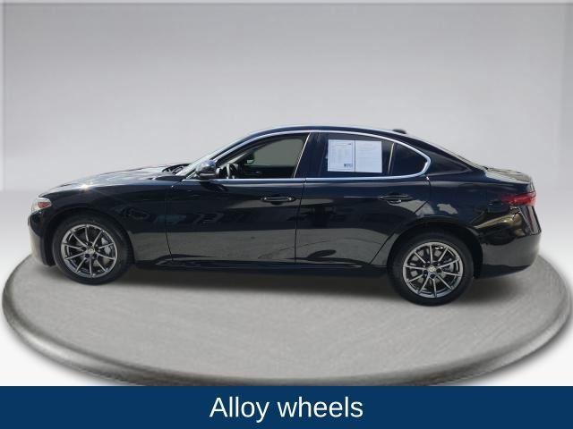 used 2020 Alfa Romeo Giulia car, priced at $19,998