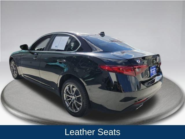 used 2020 Alfa Romeo Giulia car, priced at $19,998
