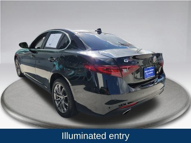 used 2020 Alfa Romeo Giulia car, priced at $19,998