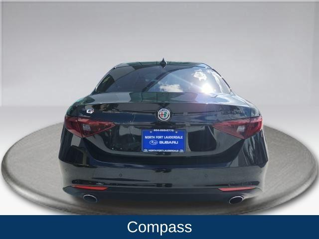 used 2020 Alfa Romeo Giulia car, priced at $19,998