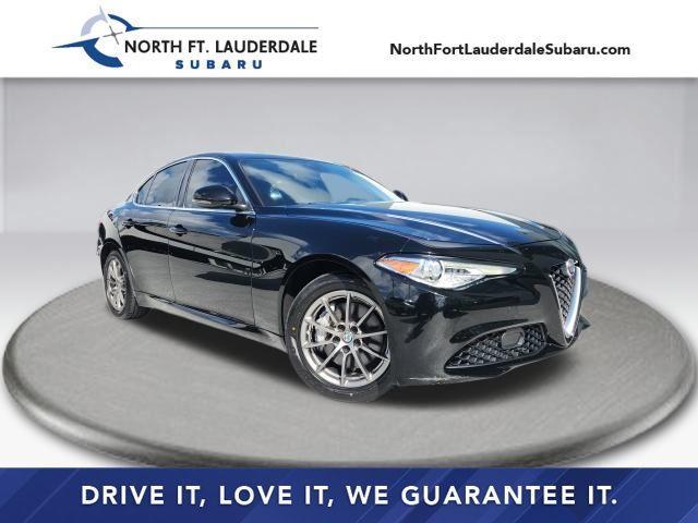 used 2020 Alfa Romeo Giulia car, priced at $19,998