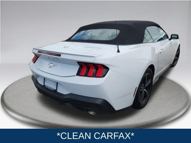 used 2025 Ford Mustang car, priced at $34,670