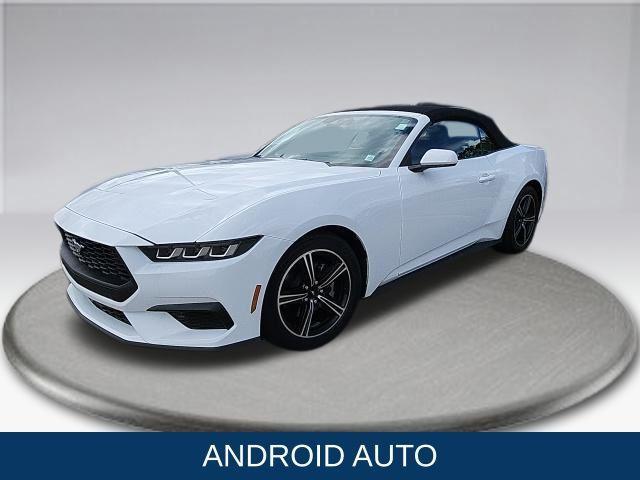 used 2025 Ford Mustang car, priced at $34,670