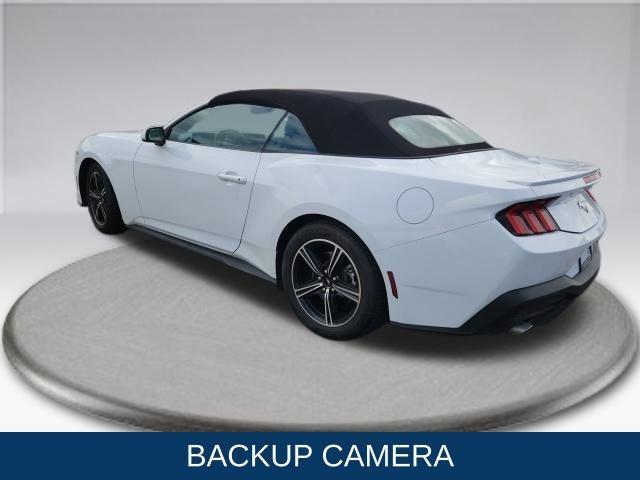 used 2025 Ford Mustang car, priced at $34,670