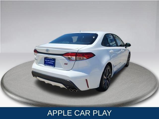used 2022 Toyota Corolla car, priced at $21,500