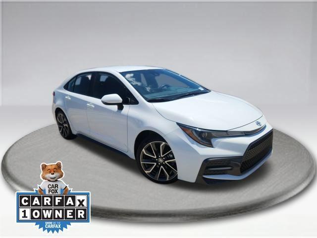 used 2022 Toyota Corolla car, priced at $21,500