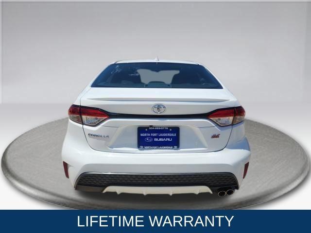 used 2022 Toyota Corolla car, priced at $20,500