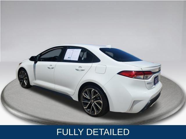 used 2022 Toyota Corolla car, priced at $21,500