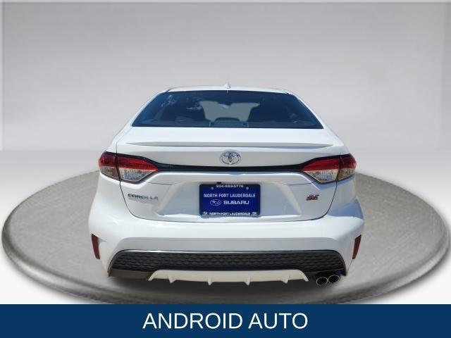used 2022 Toyota Corolla car, priced at $21,500