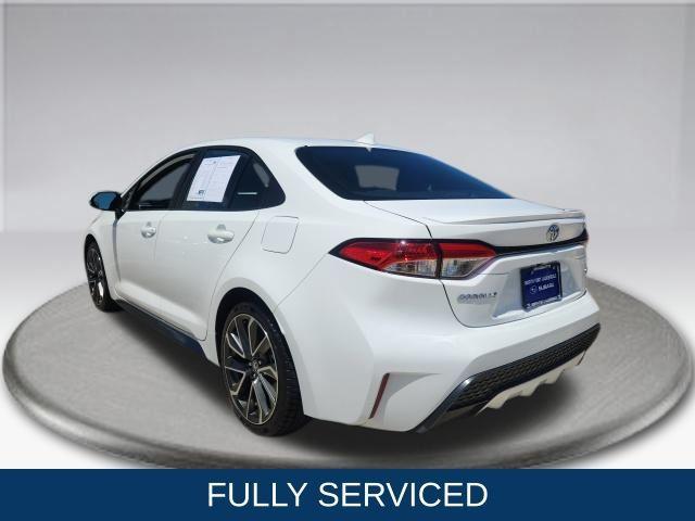 used 2022 Toyota Corolla car, priced at $21,500