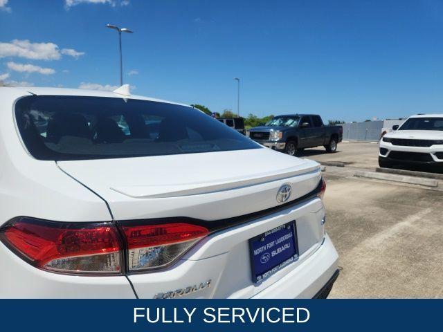 used 2022 Toyota Corolla car, priced at $20,500
