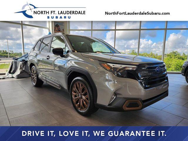 new 2025 Subaru Forester car, priced at $40,556