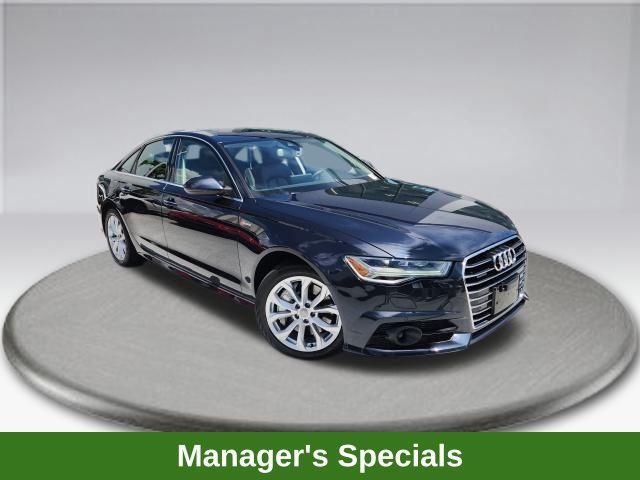 used 2018 Audi A6 car, priced at $22,682