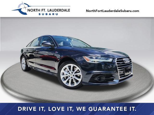 used 2018 Audi A6 car, priced at $22,702