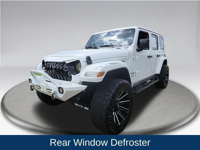 used 2020 Jeep Wrangler Unlimited car, priced at $24,241