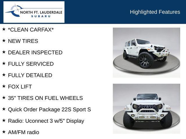 used 2020 Jeep Wrangler Unlimited car, priced at $24,241