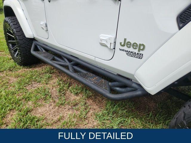 used 2020 Jeep Wrangler Unlimited car, priced at $24,241
