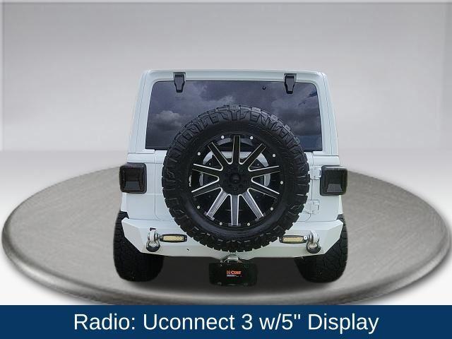 used 2020 Jeep Wrangler Unlimited car, priced at $24,241