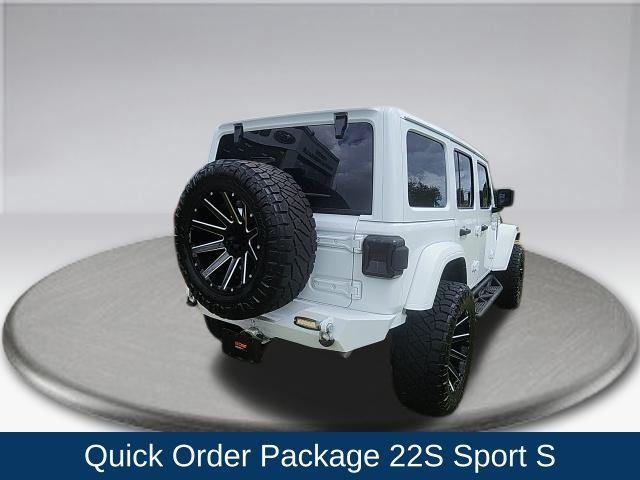 used 2020 Jeep Wrangler Unlimited car, priced at $24,241