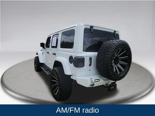 used 2020 Jeep Wrangler Unlimited car, priced at $24,241