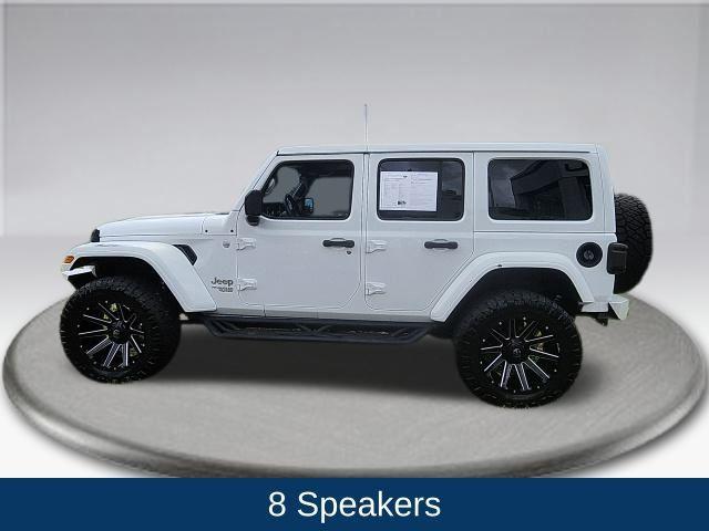 used 2020 Jeep Wrangler Unlimited car, priced at $24,241