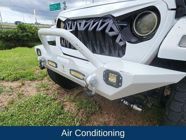 used 2020 Jeep Wrangler Unlimited car, priced at $24,241