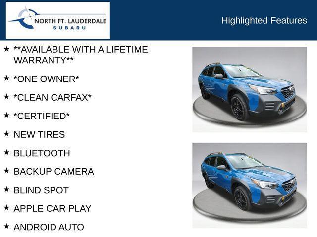 used 2023 Subaru Outback car, priced at $29,900
