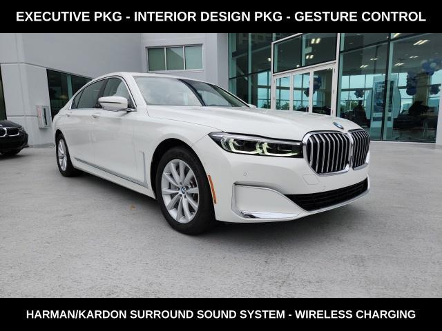 used 2021 BMW 750 car, priced at $53,996