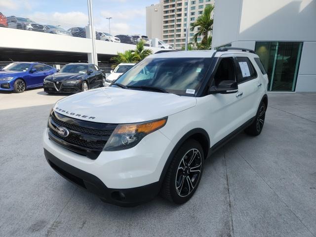 used 2014 Ford Explorer car, priced at $13,900