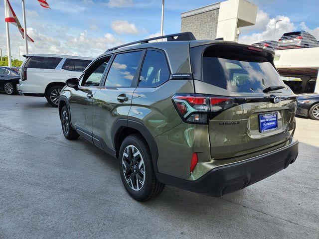 new 2025 Subaru Forester car, priced at $32,653