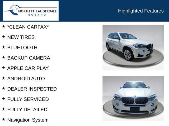 used 2017 BMW X5 car, priced at $18,100