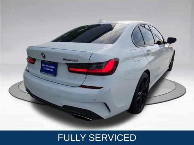 used 2022 BMW M340 car, priced at $40,299