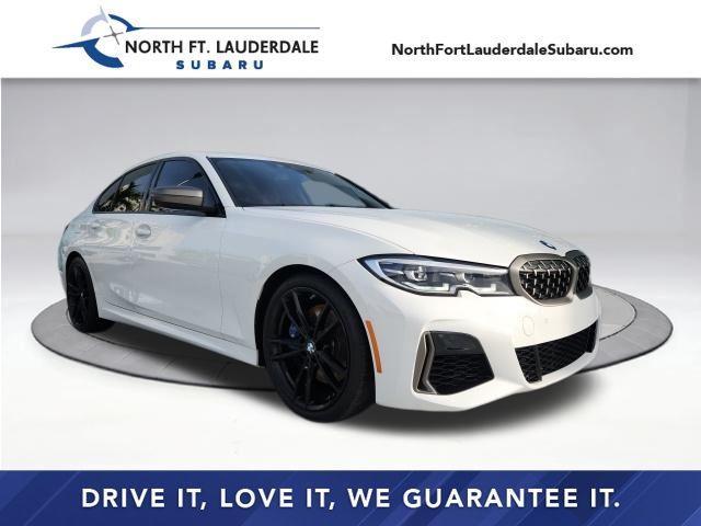 used 2022 BMW M340 car, priced at $40,299