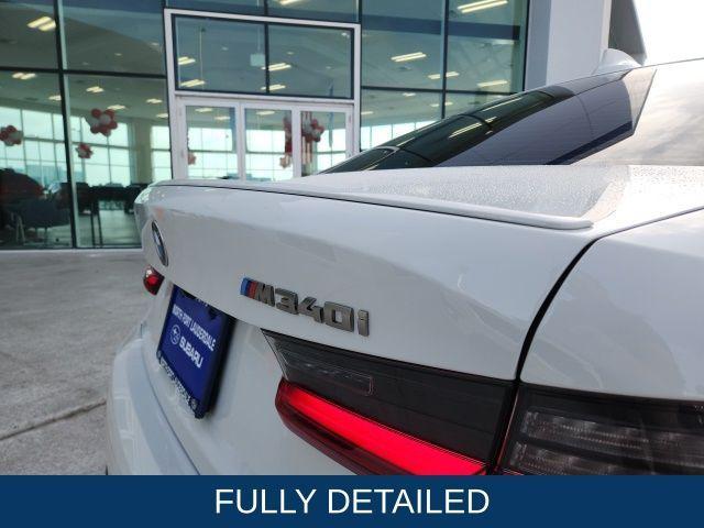 used 2022 BMW M340 car, priced at $40,299