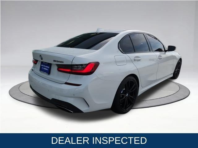 used 2022 BMW M340 car, priced at $40,299