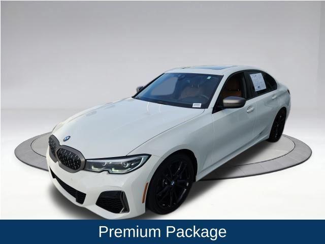 used 2022 BMW M340 car, priced at $40,299