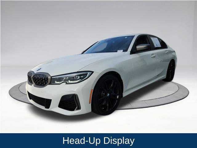 used 2022 BMW M340 car, priced at $40,299