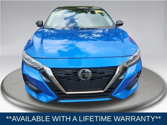 used 2021 Nissan Sentra car, priced at $15,900