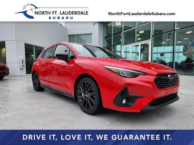 new 2025 Subaru Impreza car, priced at $30,669