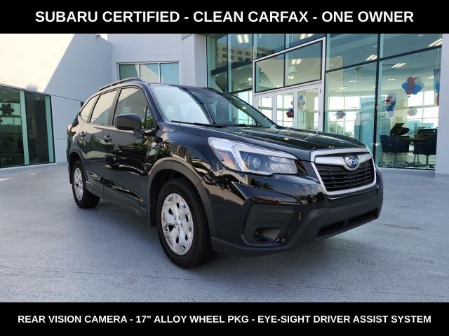 used 2021 Subaru Forester car, priced at $18,900