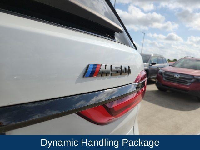 used 2022 BMW X7 car, priced at $59,200