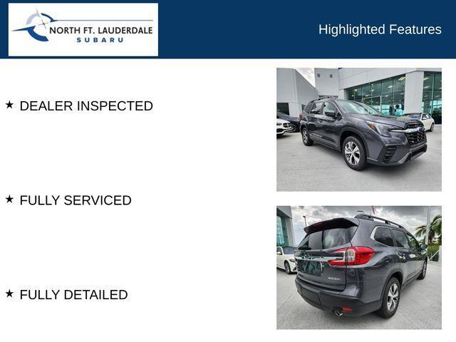 new 2025 Subaru Ascent car, priced at $41,078