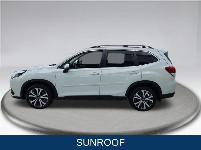 used 2022 Subaru Forester car, priced at $25,900