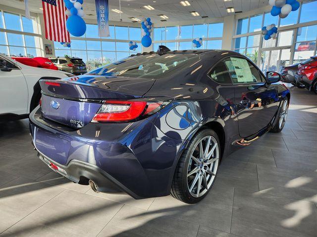 new 2025 Subaru BRZ car, priced at $37,677
