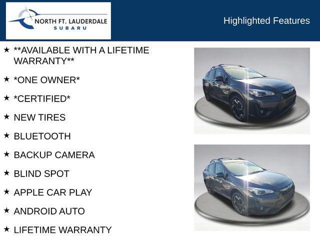 used 2021 Subaru Crosstrek car, priced at $20,655