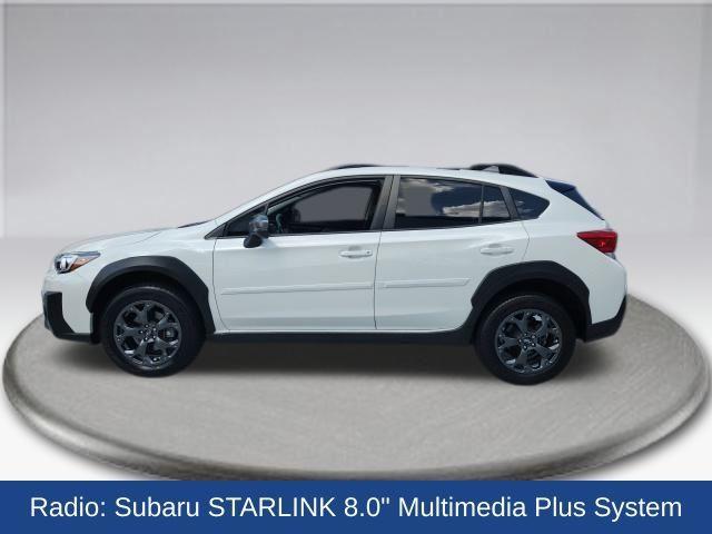 used 2021 Subaru Crosstrek car, priced at $21,640
