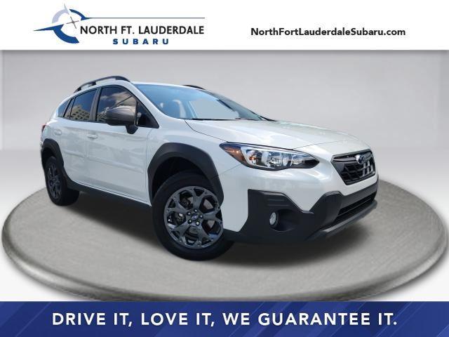 used 2021 Subaru Crosstrek car, priced at $21,640